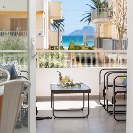 Apartamento Concha Junto A Playa, Clavells 1 1Er D Alcúdia Extérieur photo