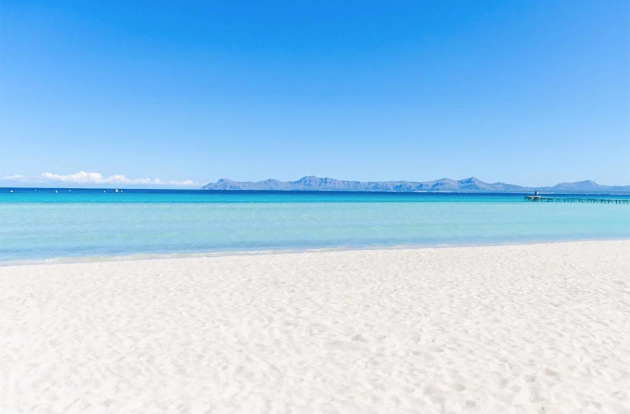 Apartamento Concha Junto A Playa, Clavells 1 1Er D Alcúdia Extérieur photo