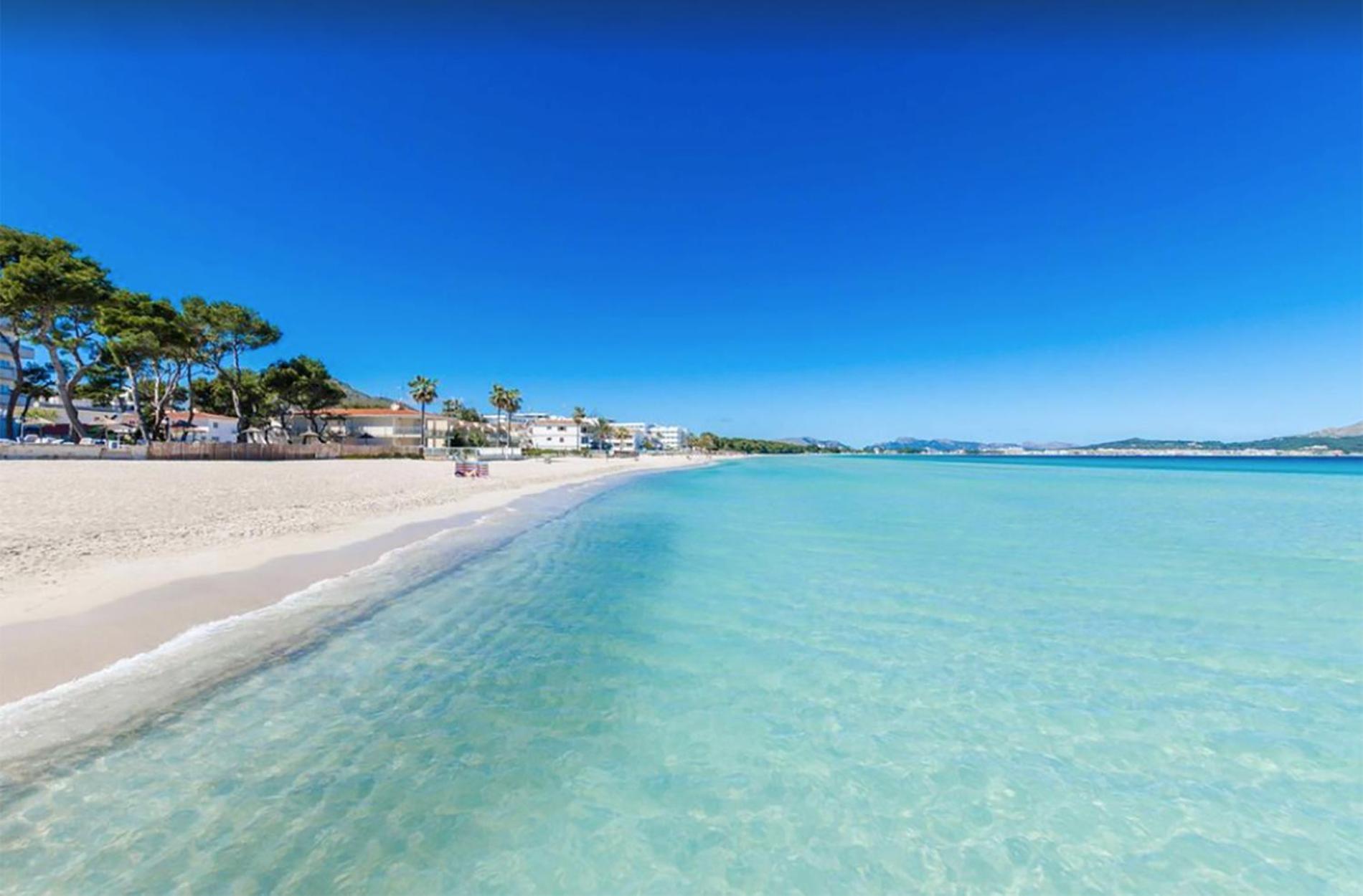 Apartamento Concha Junto A Playa, Clavells 1 1Er D Alcúdia Extérieur photo