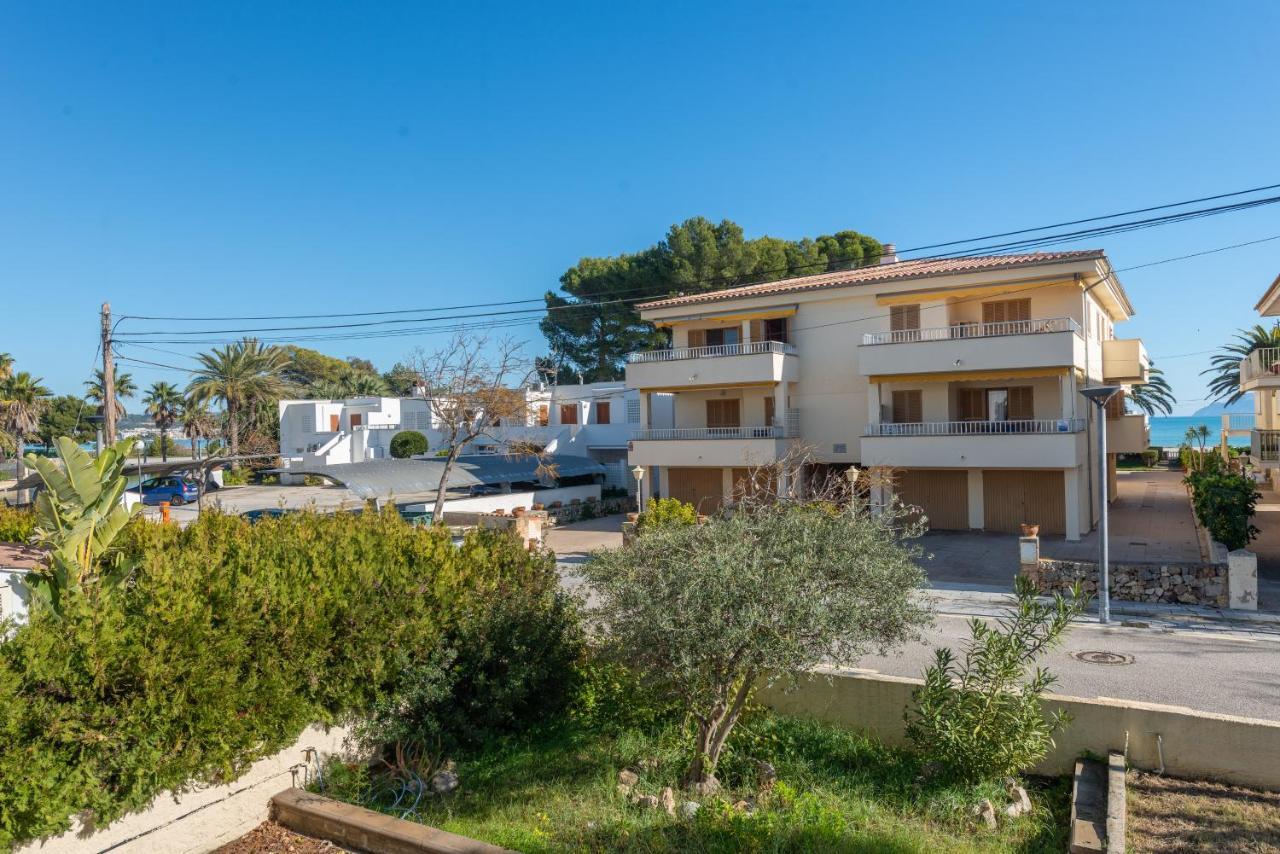 Apartamento Concha Junto A Playa, Clavells 1 1Er D Alcúdia Extérieur photo
