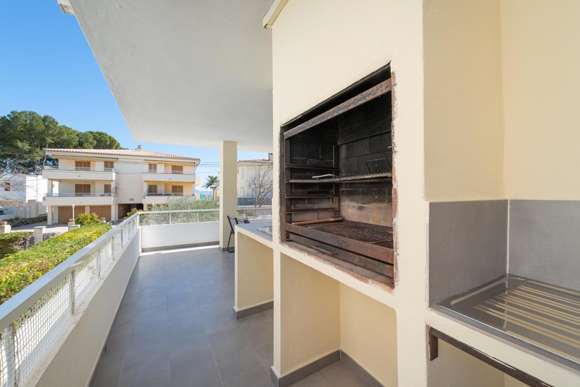 Apartamento Concha Junto A Playa, Clavells 1 1Er D Alcúdia Extérieur photo