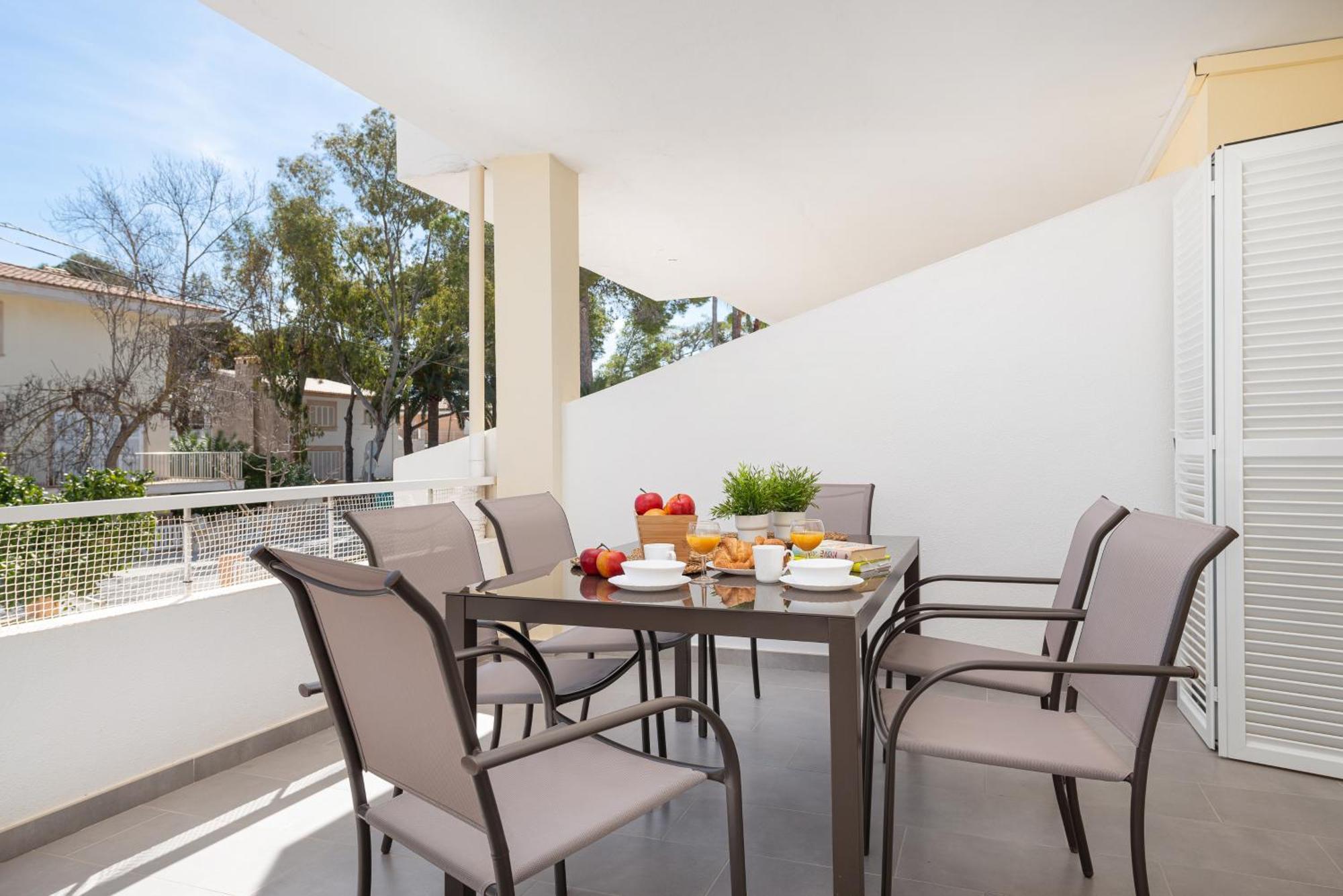 Apartamento Concha Junto A Playa, Clavells 1 1Er D Alcúdia Extérieur photo
