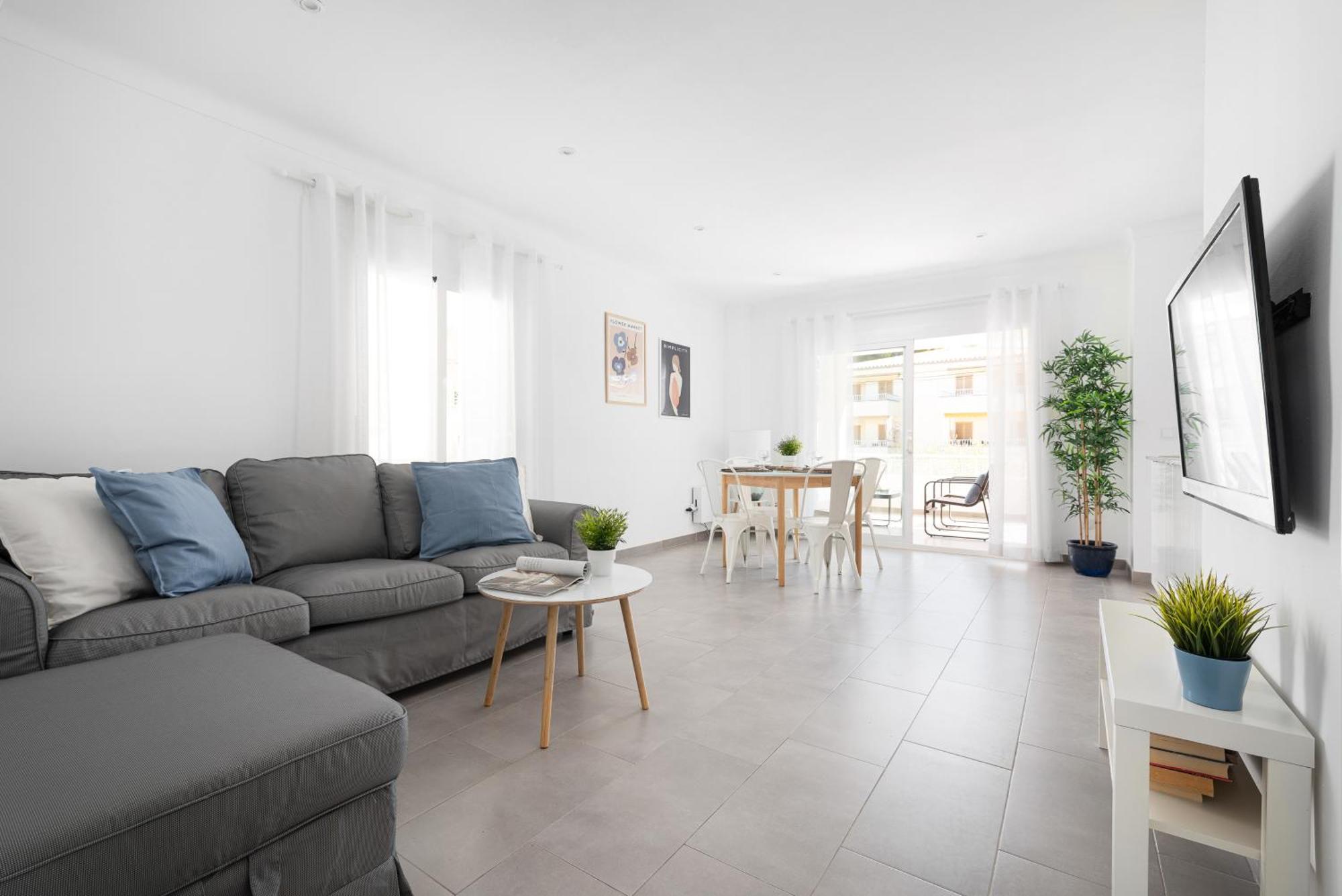 Apartamento Concha Junto A Playa, Clavells 1 1Er D Alcúdia Extérieur photo