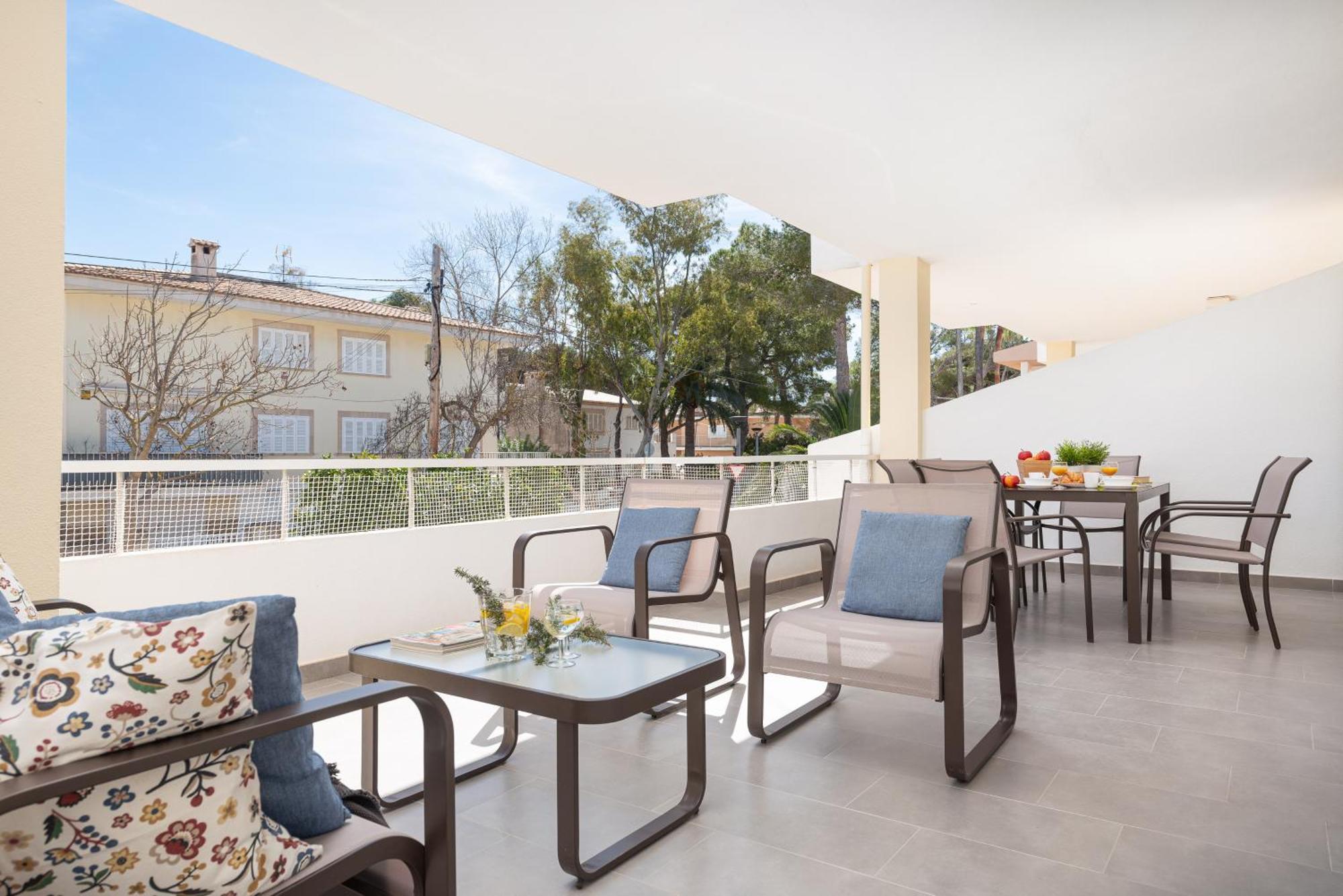 Apartamento Concha Junto A Playa, Clavells 1 1Er D Alcúdia Extérieur photo